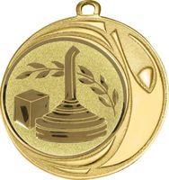 DI7006.314 Eisstock Medaille 70 mm Ø