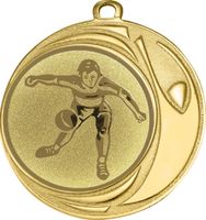 DI7006.378 Faustball Medaille 70 mm Ø