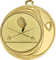 DI7006.345 Fechtsport Medaille 70 mm Ø