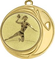 DI7006.237 Handball - Frauen Medaille 70 mm Ø