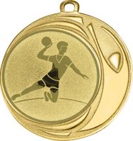 DI7006.236 Handball - Herren Medaille 70 mm Ø
