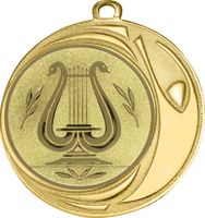 DI7006.271 Musik - Lyra Medaille 70 mm Ø