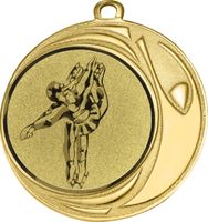 DI7006.504 Paarlauf Medaille 70 mm Ø