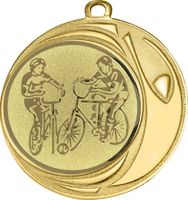 DI7006.383 Radball Medaille 70 mm Ø
