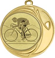 DI7006.250 Radrennsport Medaille 70 mm Ø