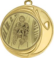 DI7006.427 Rodler Medaille 70 mm Ø