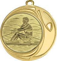 DI7006.228 Ruderer Medaille 70 mm Ø