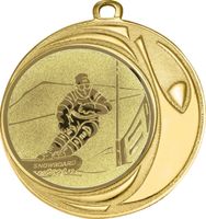 DI7006.341 Snowboard Medaille 70 mm Ø