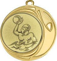 DI7006.225 Wasserball Medaille 70 mm Ø