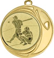 DI7006.323 Baseball Medaille 70 mm Ø