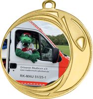 SUB.DI7006 Logodruck Medaillen