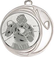 DI7006.281 Boxsport - Boxer Medaille 70 mm Ø