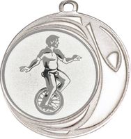 DI7006.557 Einrad Medaille 70 mm Ø
