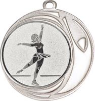 DI7006.342 Eiskunstlauf Medaille 70 mm Ø