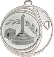 DI7006.314 Eisstock Medaille 70 mm Ø