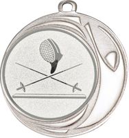 DI7006.345 Fechtsport Medaille 70 mm Ø