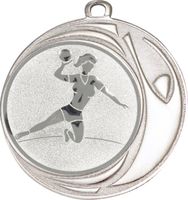 DI7006.237 Handball - Frauen Medaille 70 mm Ø