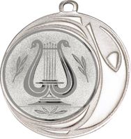 DI7006.271 Musik - Lyra Medaille 70 mm Ø