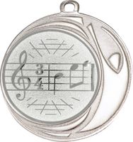 DI7006.272 Musik Medaille 70 mm Ø