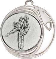 DI7006.504 Paarlauf Medaille 70 mm Ø