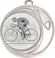 DI7006.250 Radrennsport Medaille 70 mm Ø