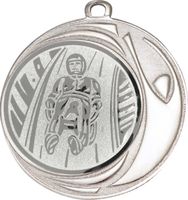 DI7006.427 Rodler Medaille 70 mm Ø