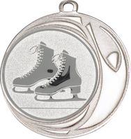 DI7006.343 Eislauf Medaille 70 mm Ø