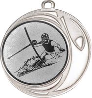DI7006.530 Ski - Slalom Medaille 70 mm Ø
