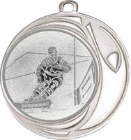 DI7006.341 Snowboard Medaille 70 mm Ø
