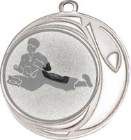 DI7006.371 Taekwondo Medaille 70 mm Ø