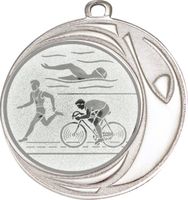DI7006.248 Triathlon Medaille 70 mm Ø