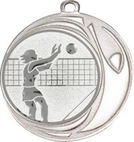 DI7006.239 Volleyball - Frauen Medaille 70 mm Ø