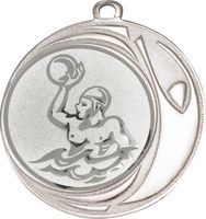 DI7006.225 Wasserball Medaille 70 mm Ø