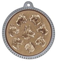 SME.023 Hunde - Gebrauchshunde Medaillen 56 mm Ø