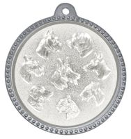 SME.023 Hunde - Gebrauchshunde Medaillen 56 mm Ø