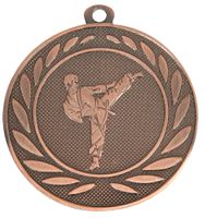 DI5000.X Karate Medaille 50 mm Ø