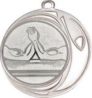 DI7006.404 Armdrücken Medaille 70 mm Ø