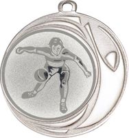 DI7006.378 Faustball Medaille 70 mm Ø