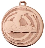 ME.091 Schwimmer Medaille 45 mm Ø