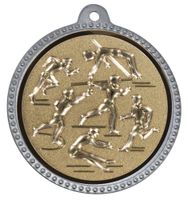 SME.014 Leichtathletik Medaillen 56 mm Ø