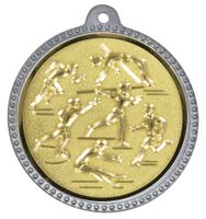 SME.014 Leichtathletik Medaillen 56 mm Ø