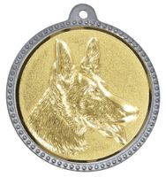 SME.021 Schäferhund Medaillen 56 mm Ø