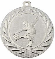 DI5000.C.SM Fussball Medaille Aalen 50 mm Ø