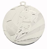 D118A Fussball Medaille 70 mm Ø