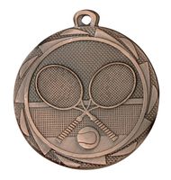 ME113 Tennis Medaillen 45 mm Ø