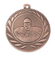 DI5000.H.SM Schwimmer Medaille Görlitz 50 mm Ø