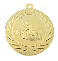 DI5000.J.SM Kart Medaille 50 mm Ø
