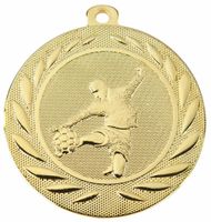 DI5000.C.SM Fussball Medaille Aalen 50 mm Ø