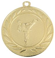 DI5000.X Karate Medaille 50 mm Ø