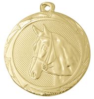ME115 Pferde - Reitsport Medaille 45 mm Ø